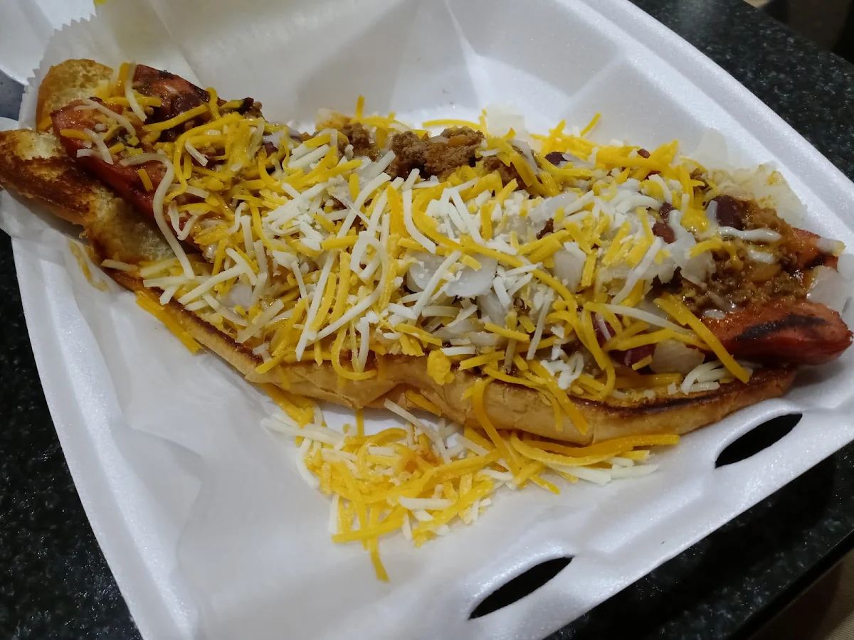 Foot Long Hot Dog