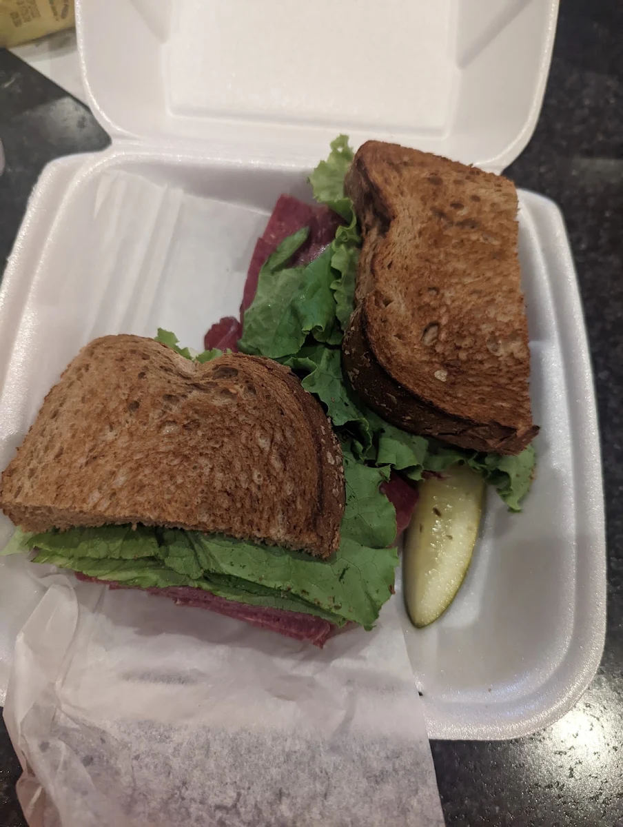 Salami Sandwich