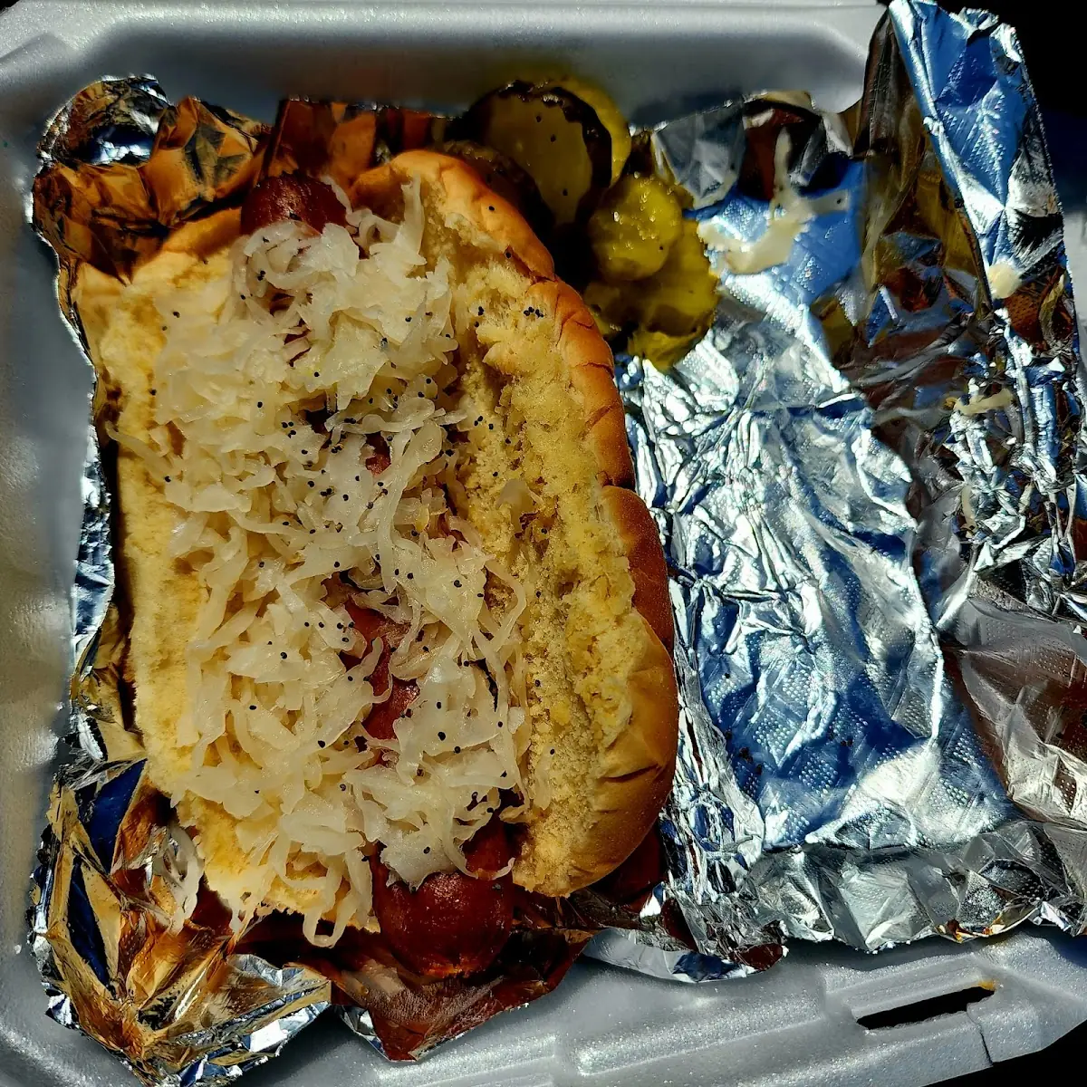 Sauerkraut Dog