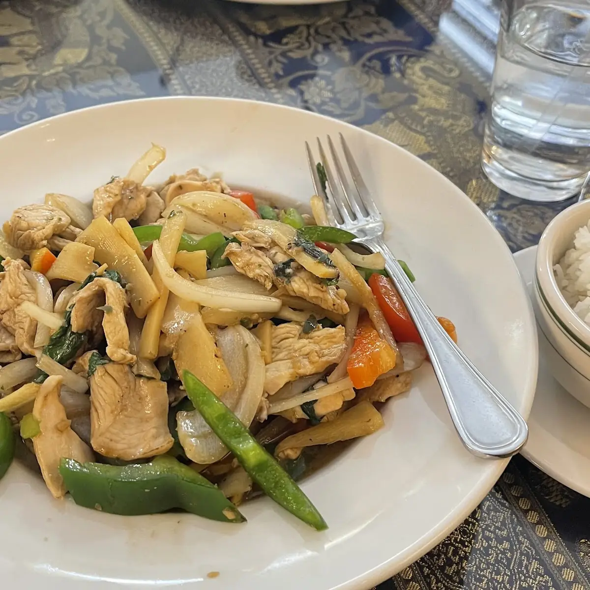 Red Curry Chicken