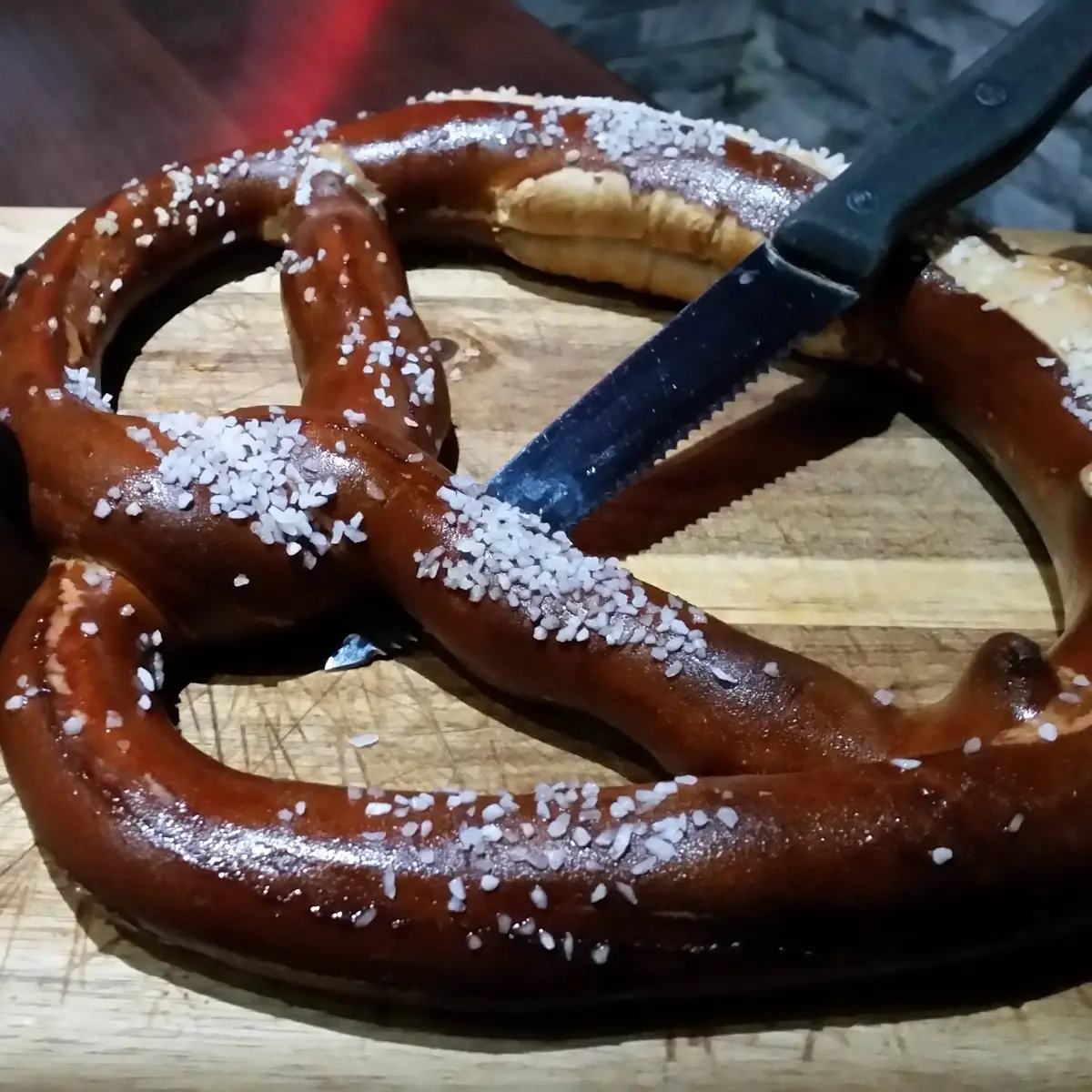 Bavarian Pretzel
