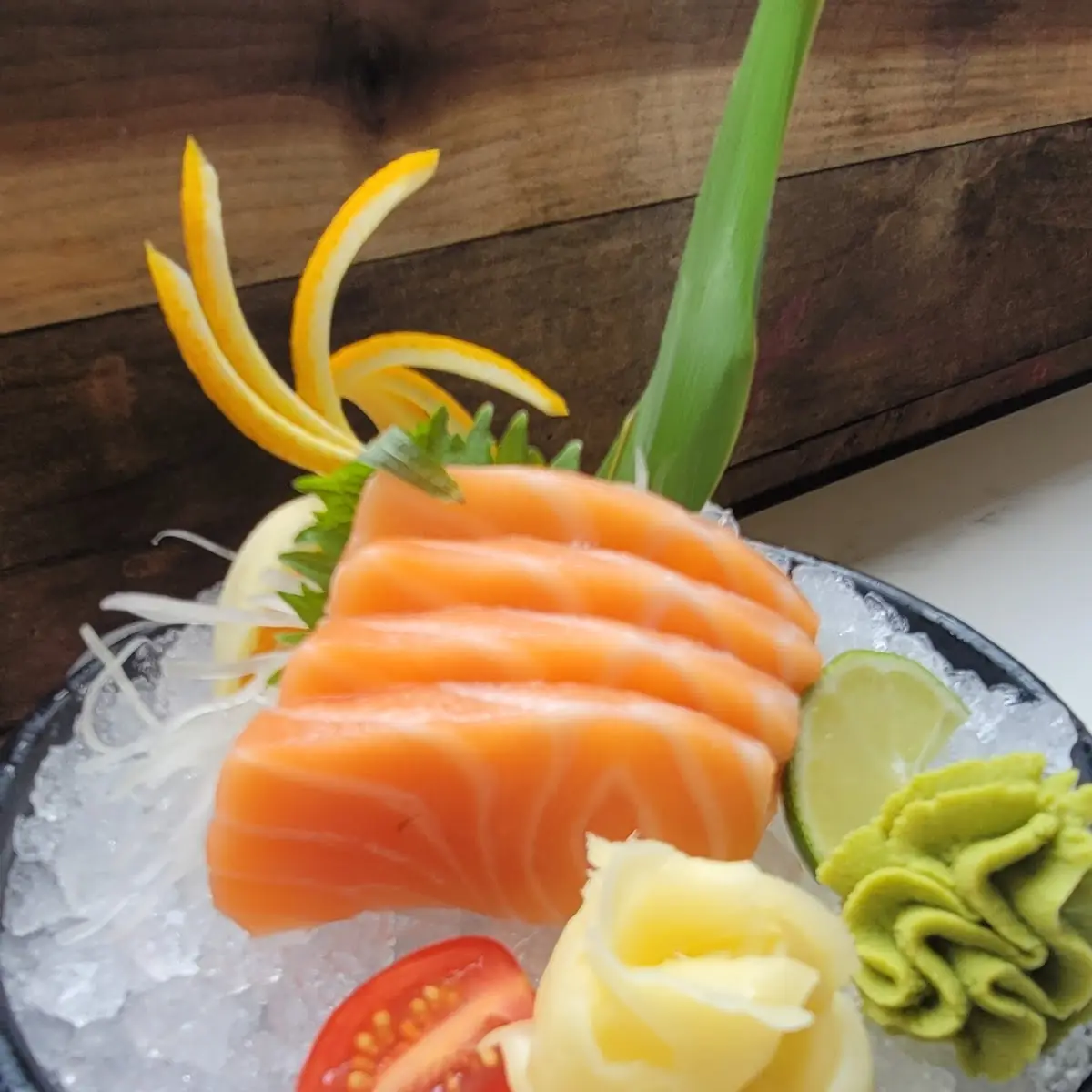Salmon Sashimi