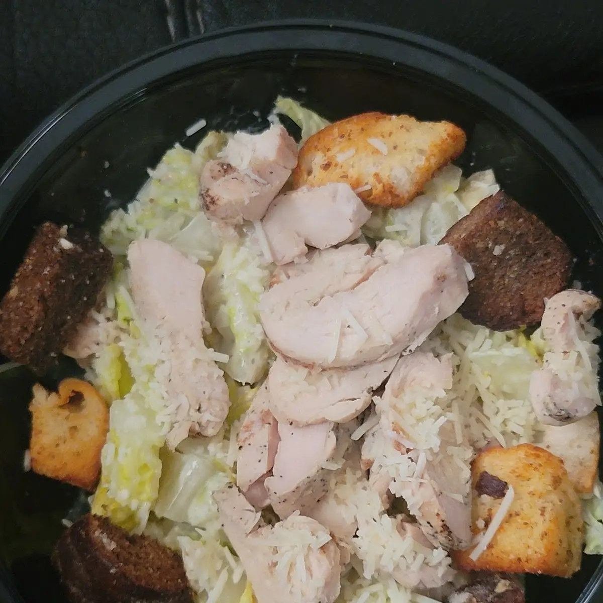 Grilled Chicken Caesar Salad