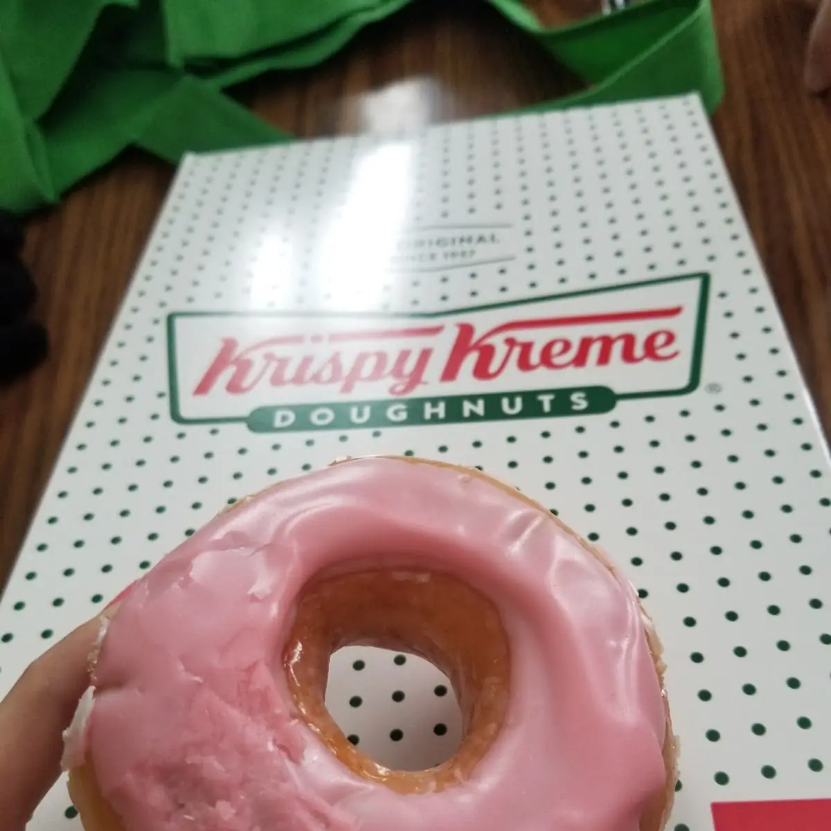 Strawberry Glazed Donut