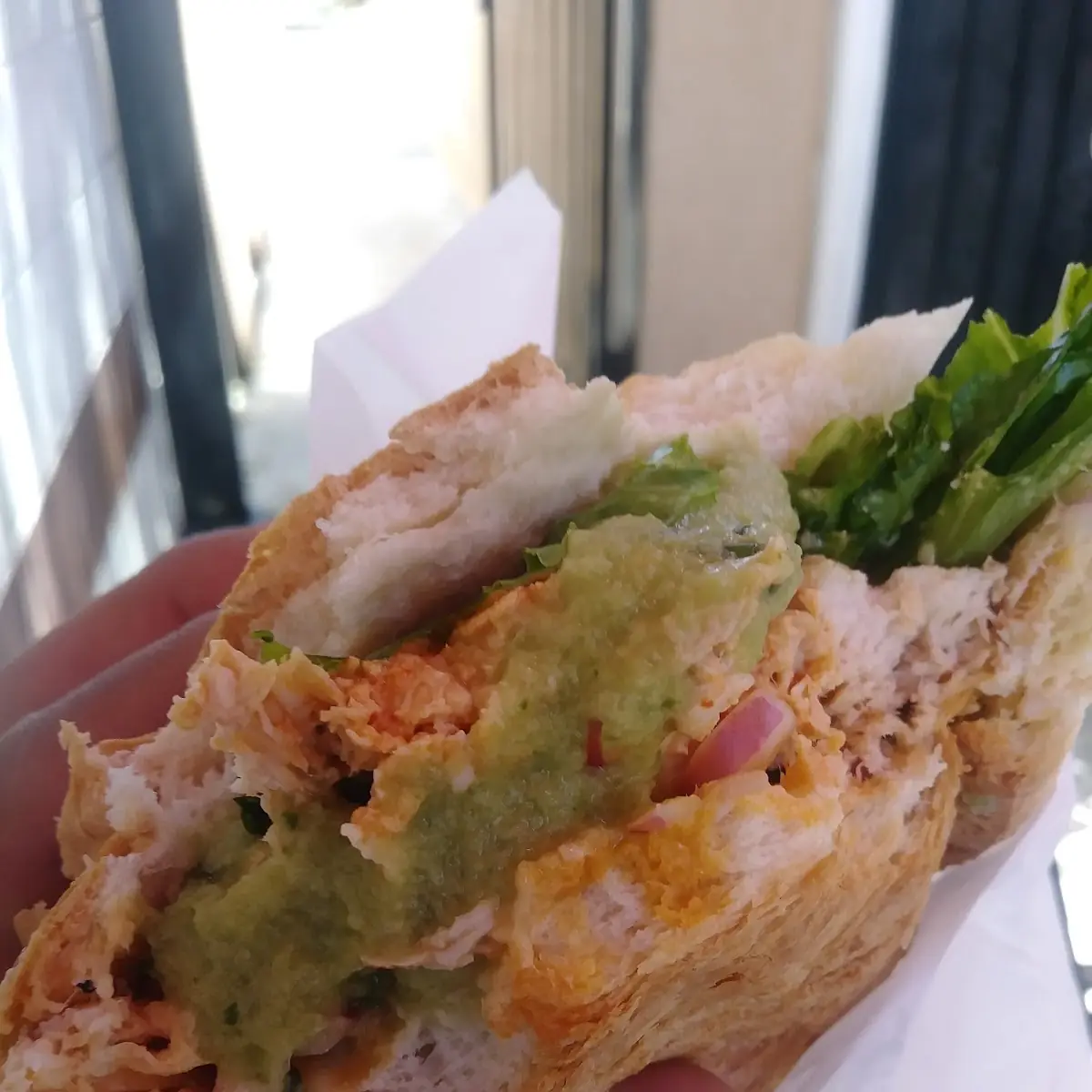 Inka Chicken Sandwich