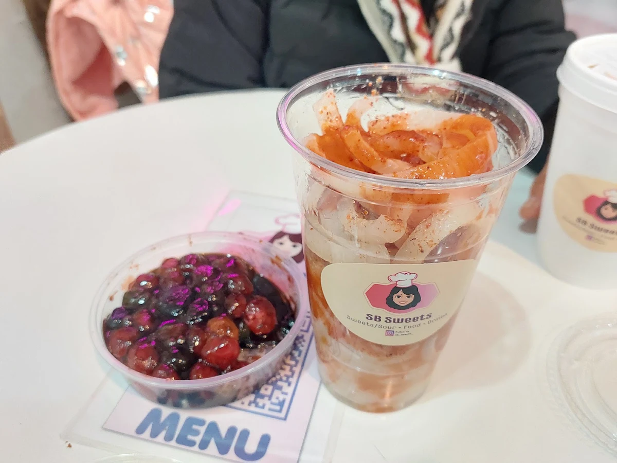 Cueritos and Gummy Worms with Chamoy