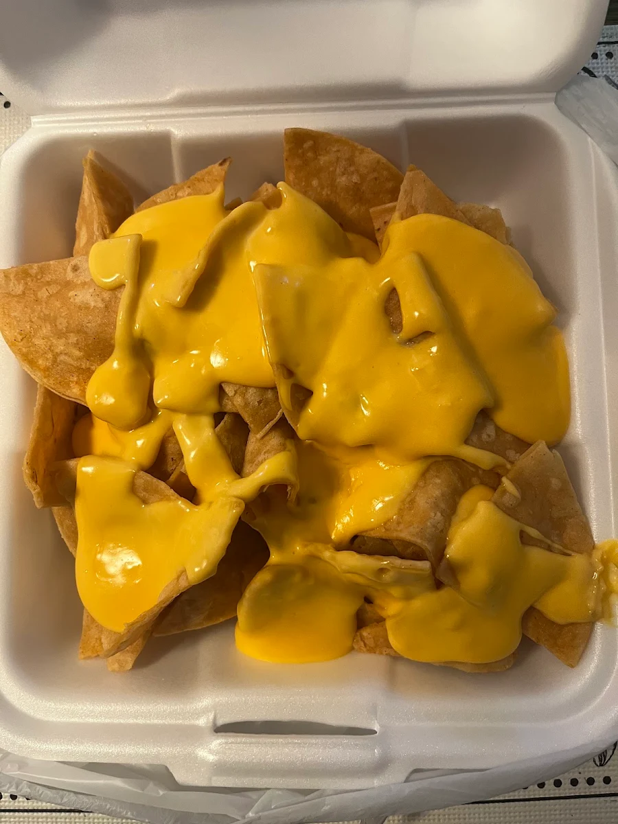 Cheese Nachos