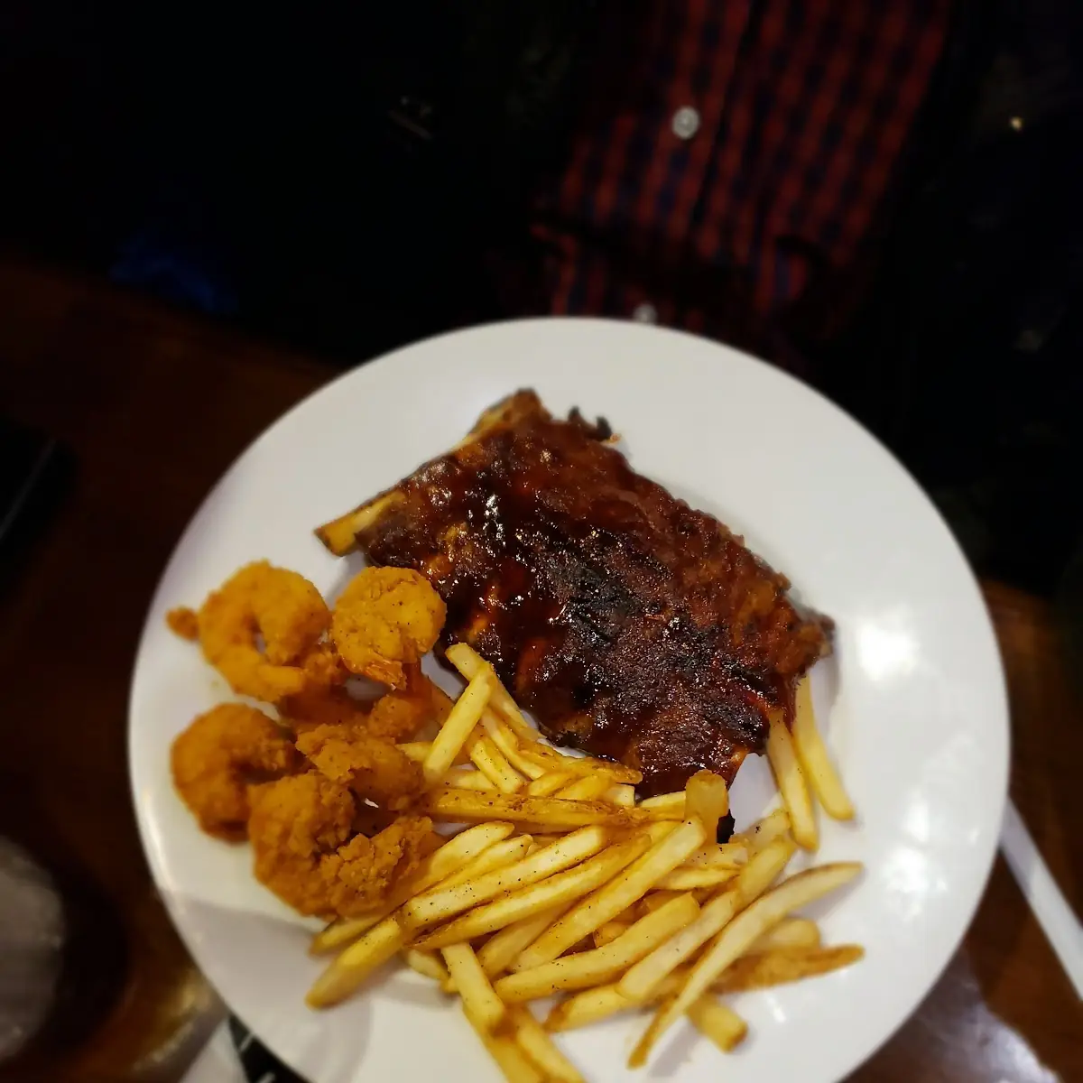 Fridays Big Ribs