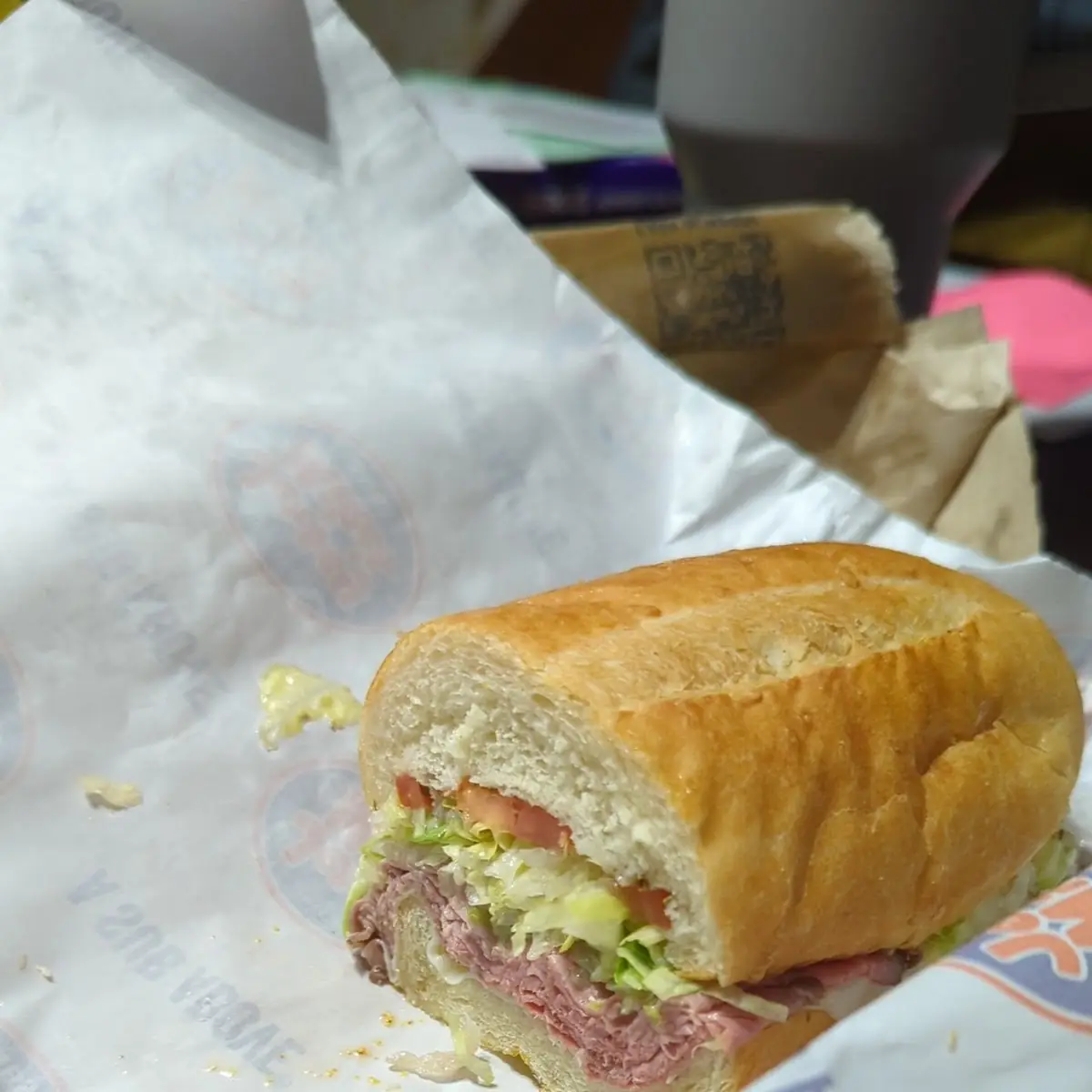 Roast Beef and Cheese