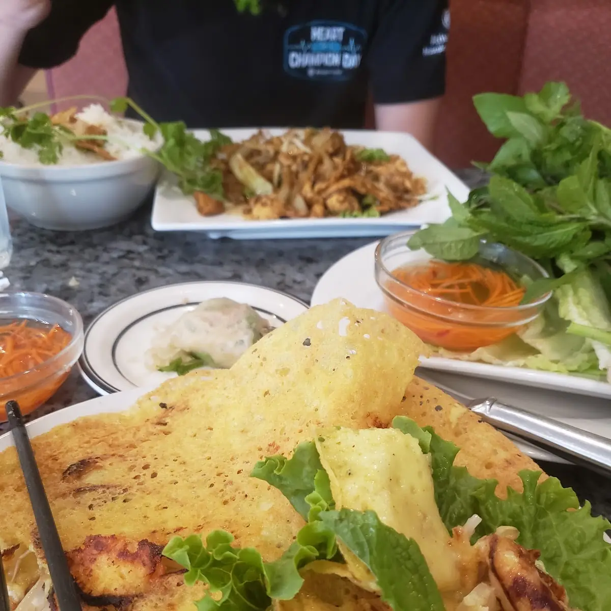 Banh Xeo Chay