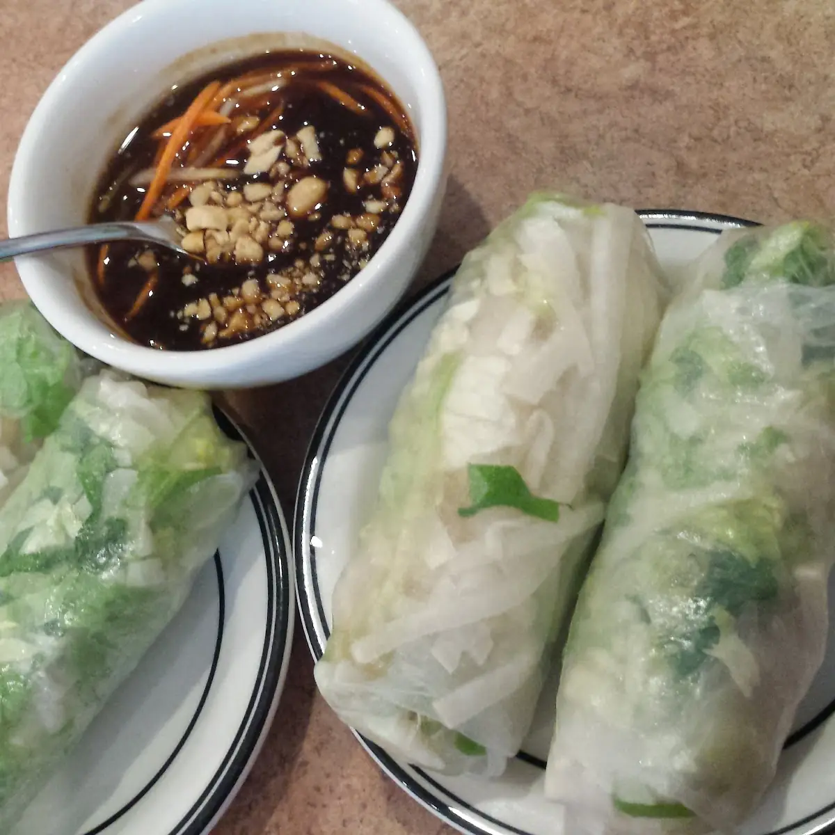 Steam Spring Rolls