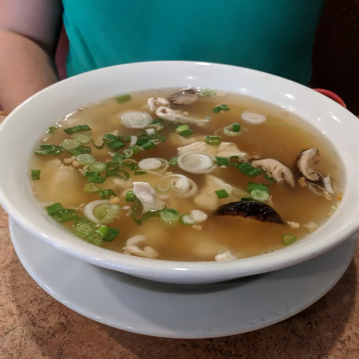 Wonton Soup