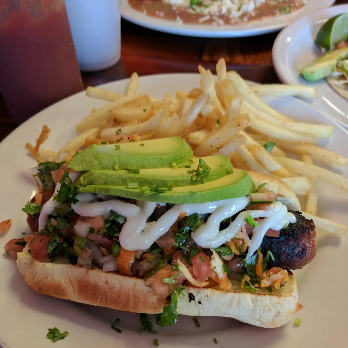 Mexican Hot Dog