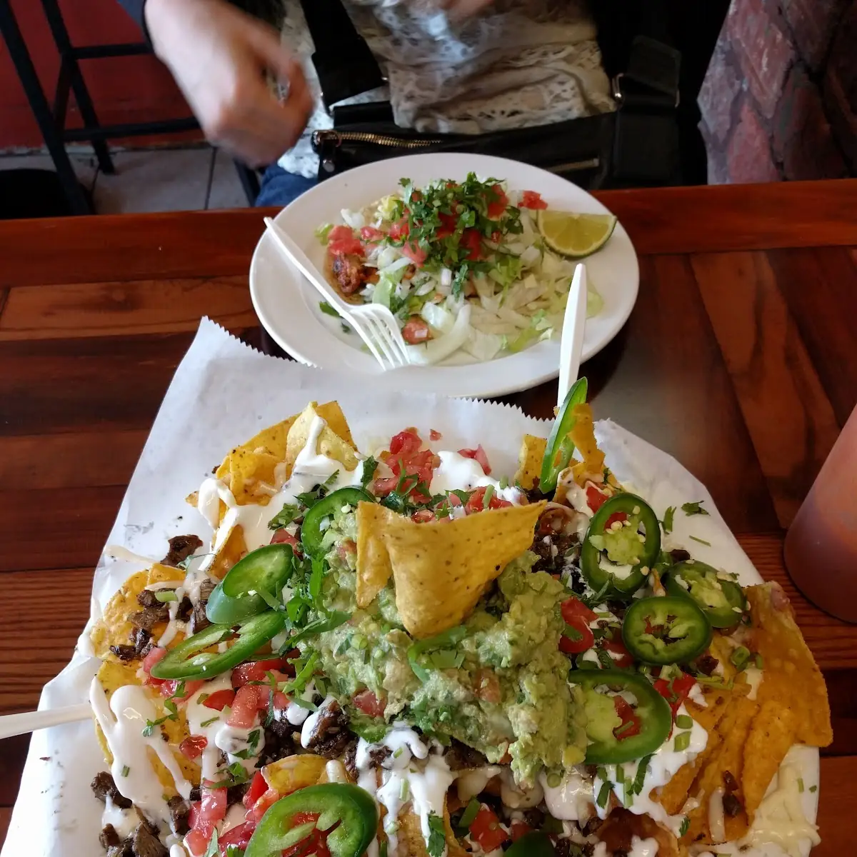 Steak Nachos