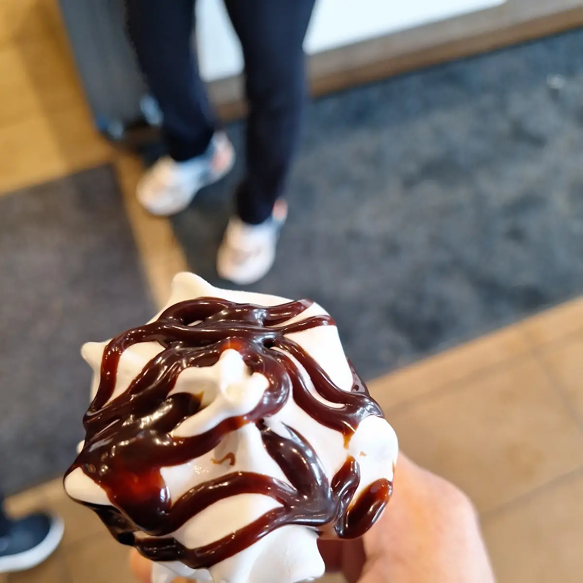 Vanilla Ice Cream Cone
