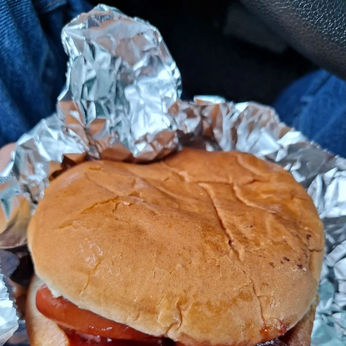 Smoked Sausage Sandwich