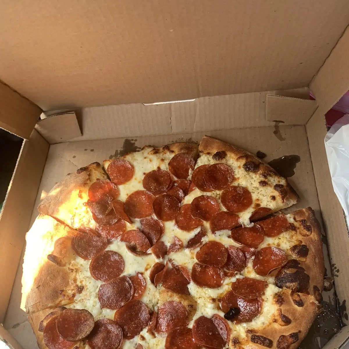 Large Brooklyn Style Pepperoni Pizza