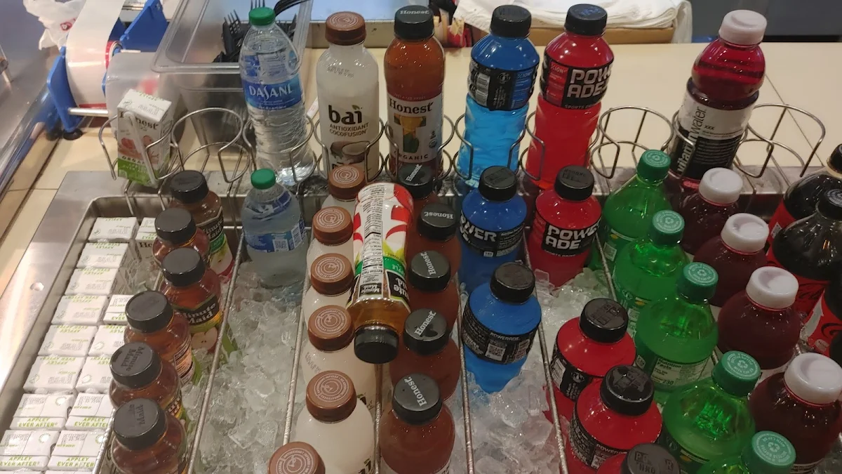 Bottled Drinks