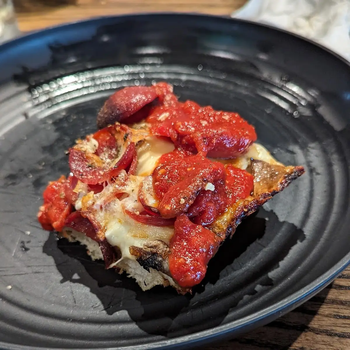 Detroit-Style Pizza Bella