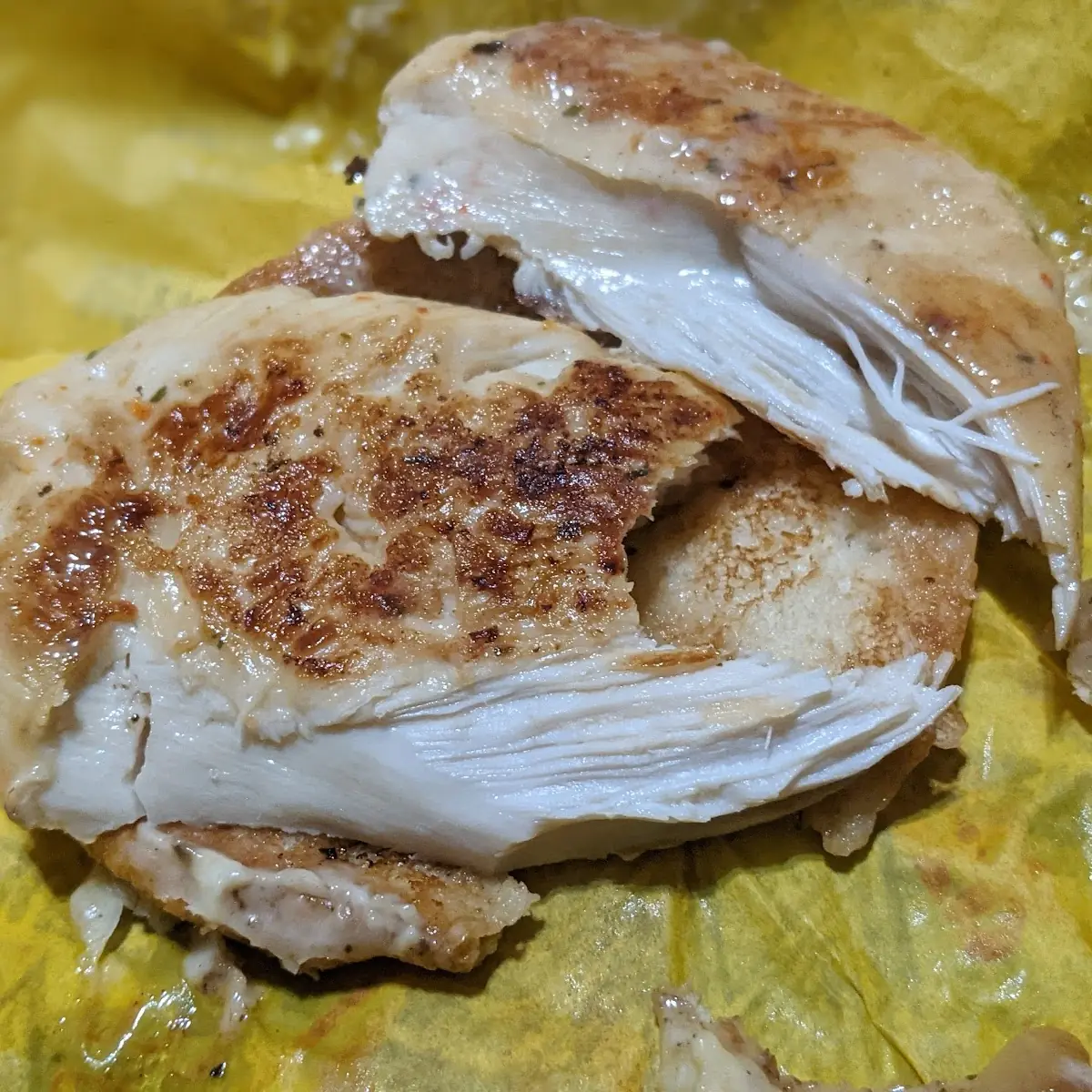 Grilled Chicken Melt