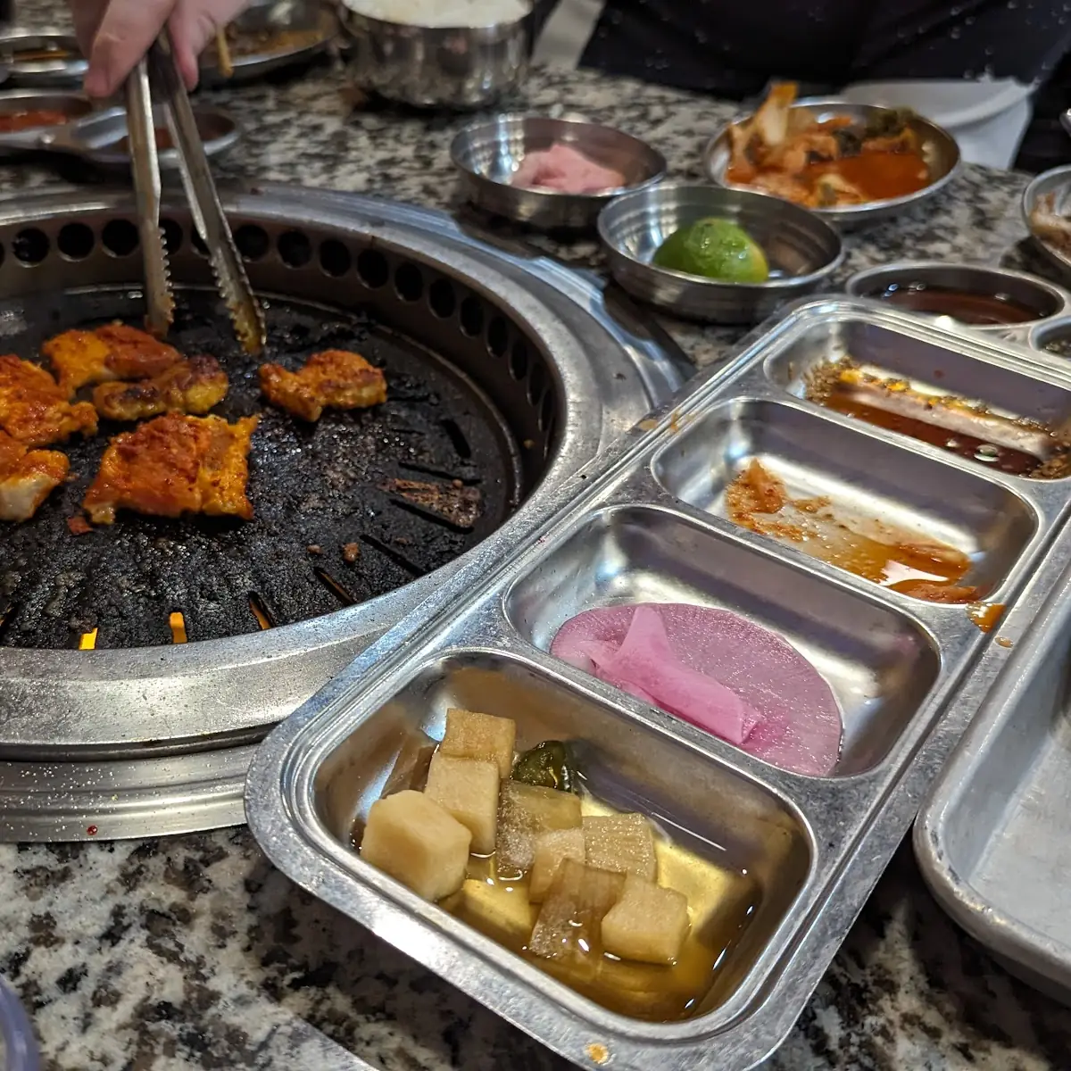 Fresh Bulgogi Beef BBQ