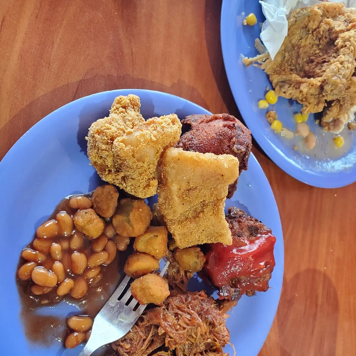 Baked Beans Catfish