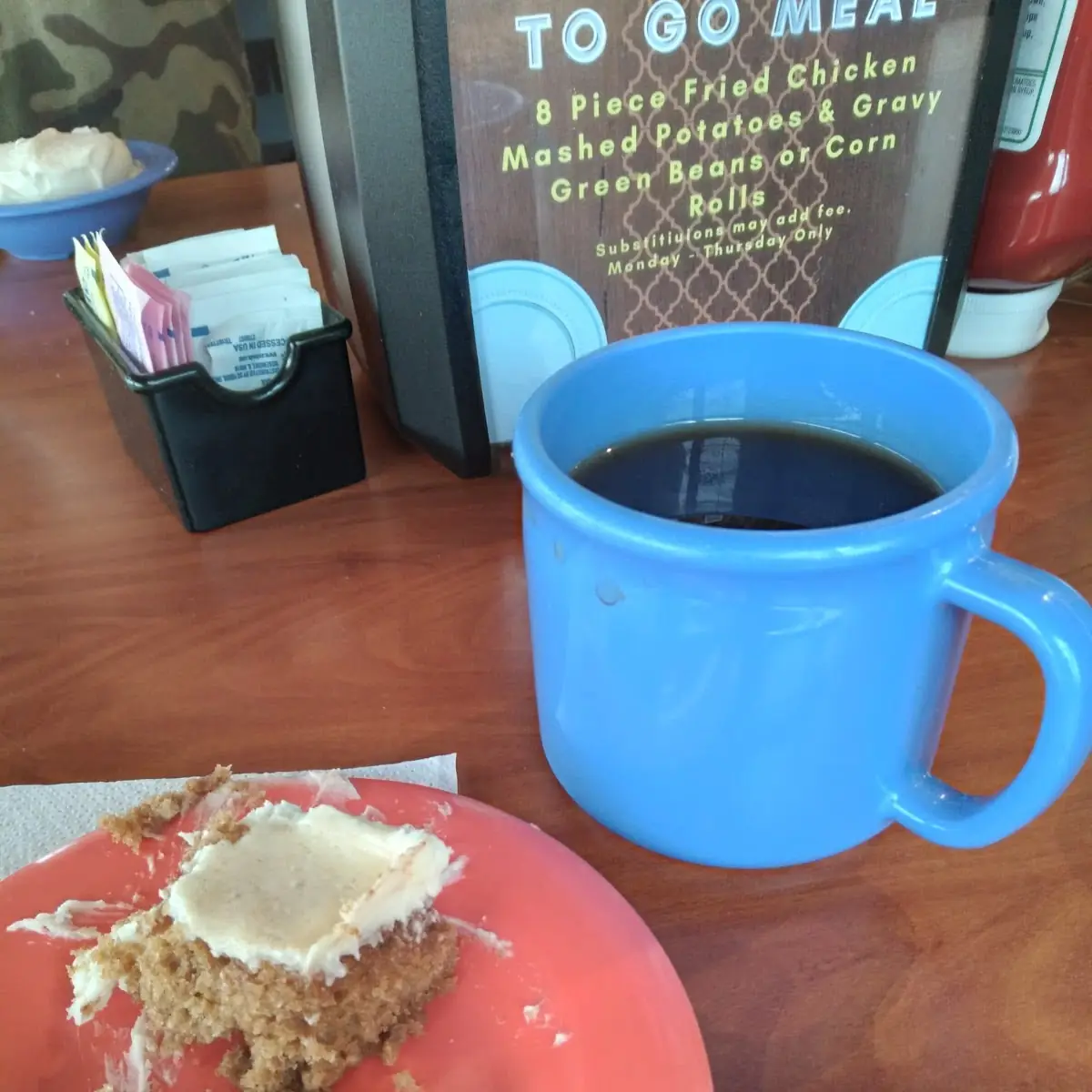 Spice Cake with Cream Cheese Frosting