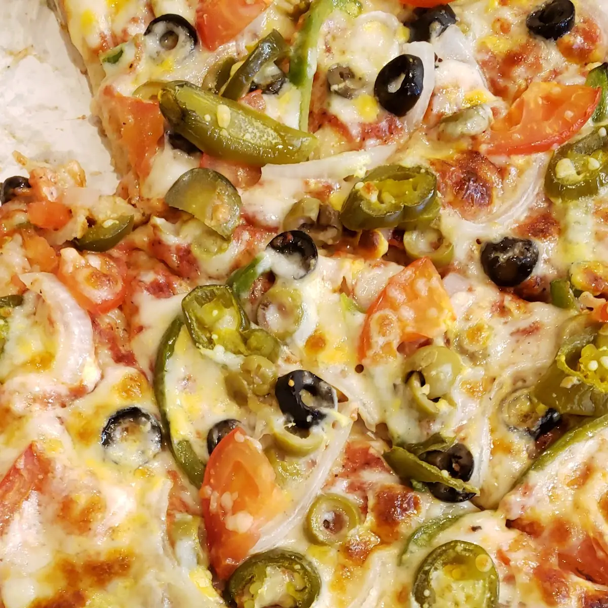 Village Veggie Pizza
