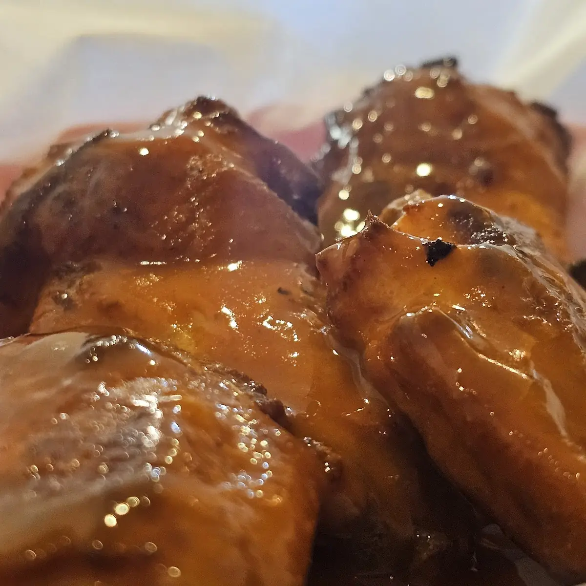Boneless Wings 1/2 Lb with Toss and Sauce
