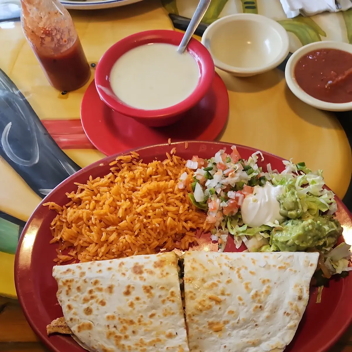 Chicken Quesadilla