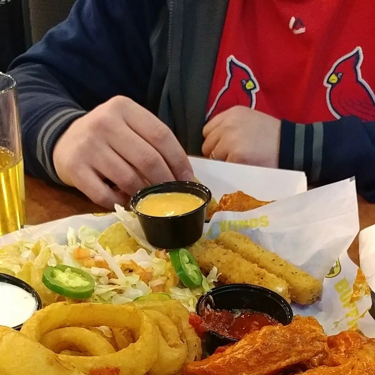 Sampler Platter