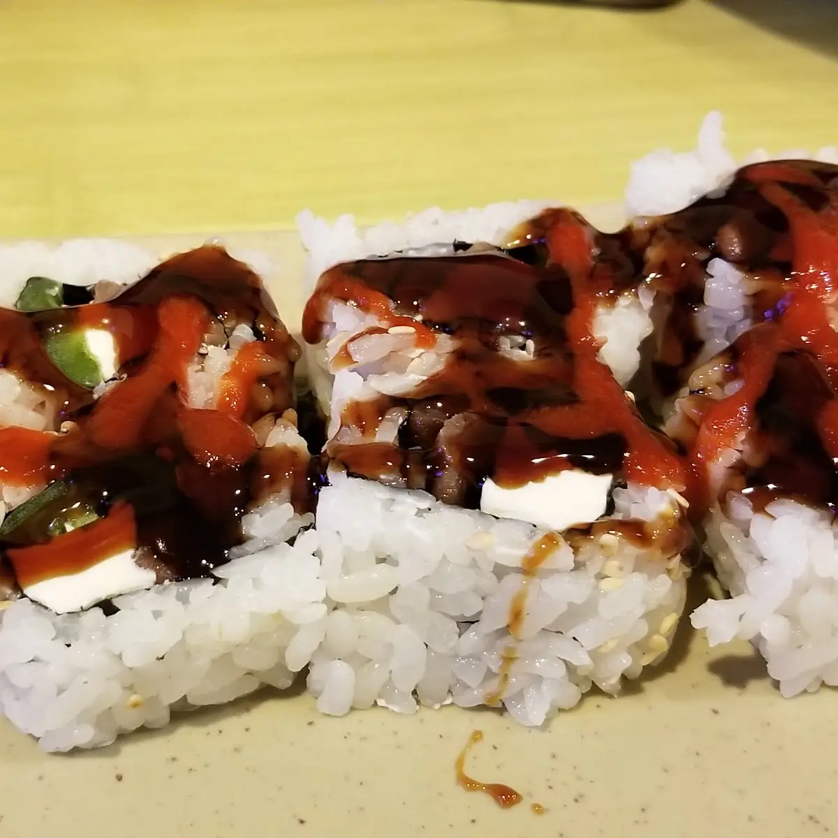 Eel Unagi Sushi 2 pcs