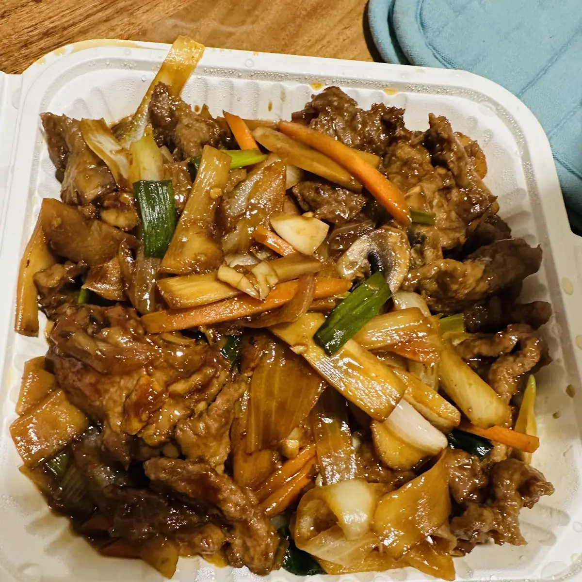 Mongolian Beef