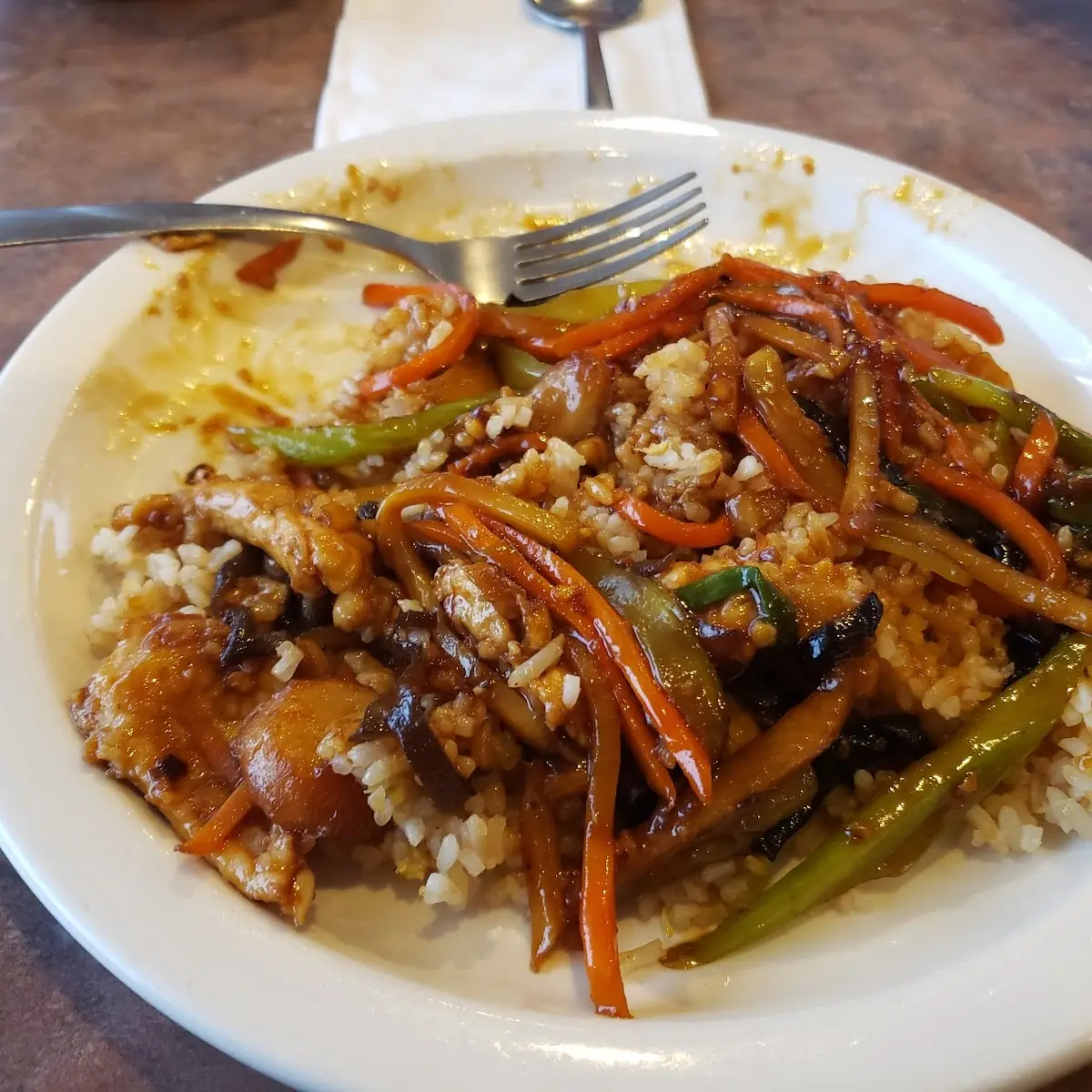 Mongolian Chicken