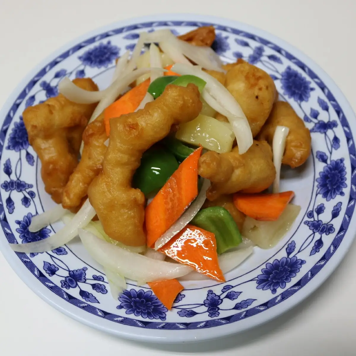 Sweet and Sour Chicken