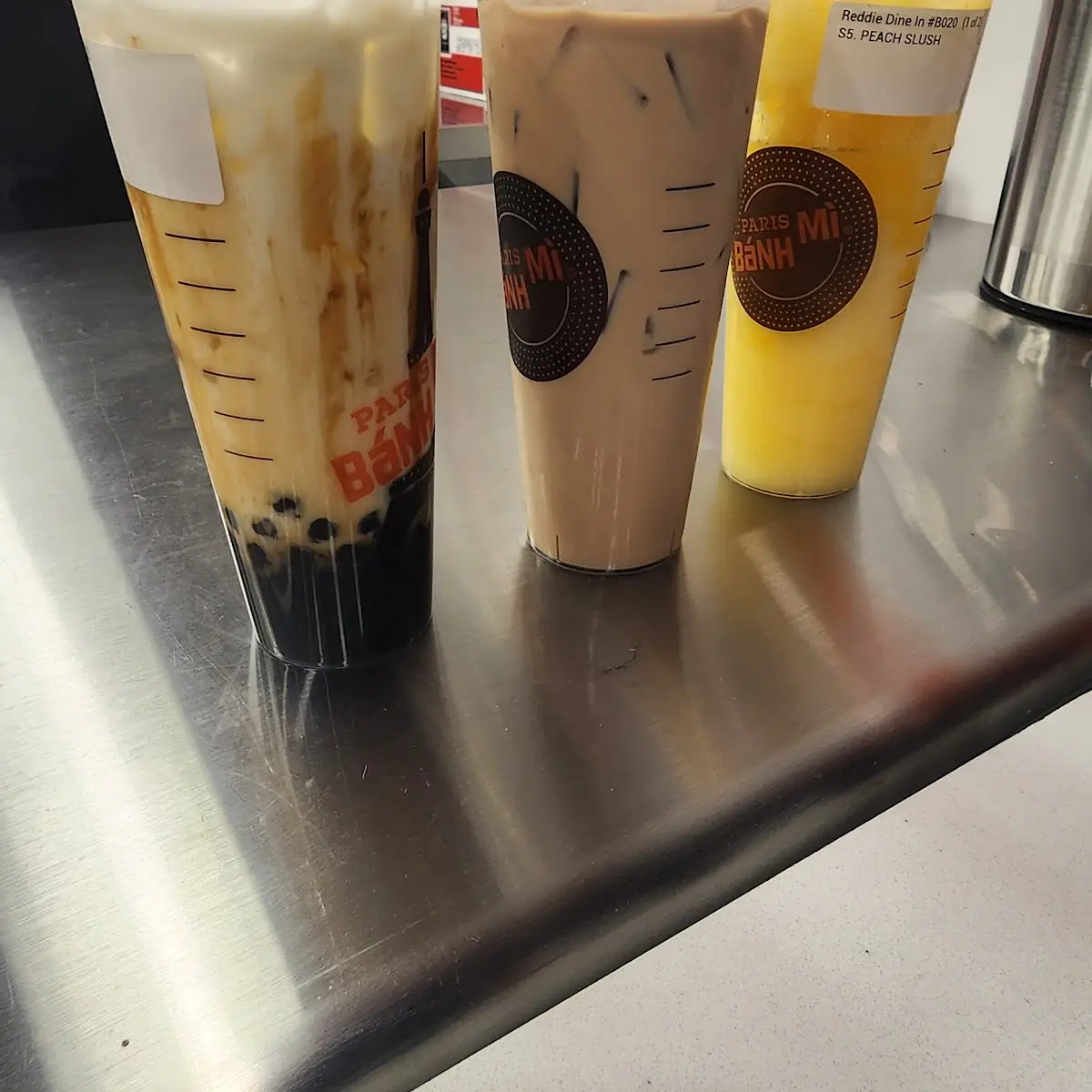 Creme Brulee Milk Tea