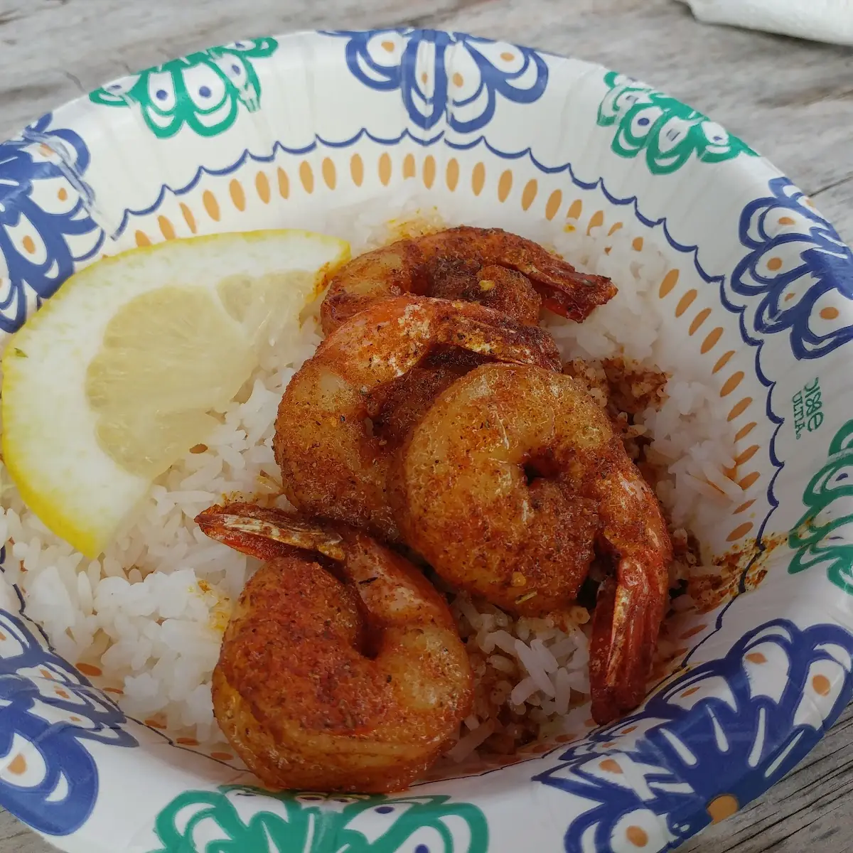 Lemon Pepper Shrimp