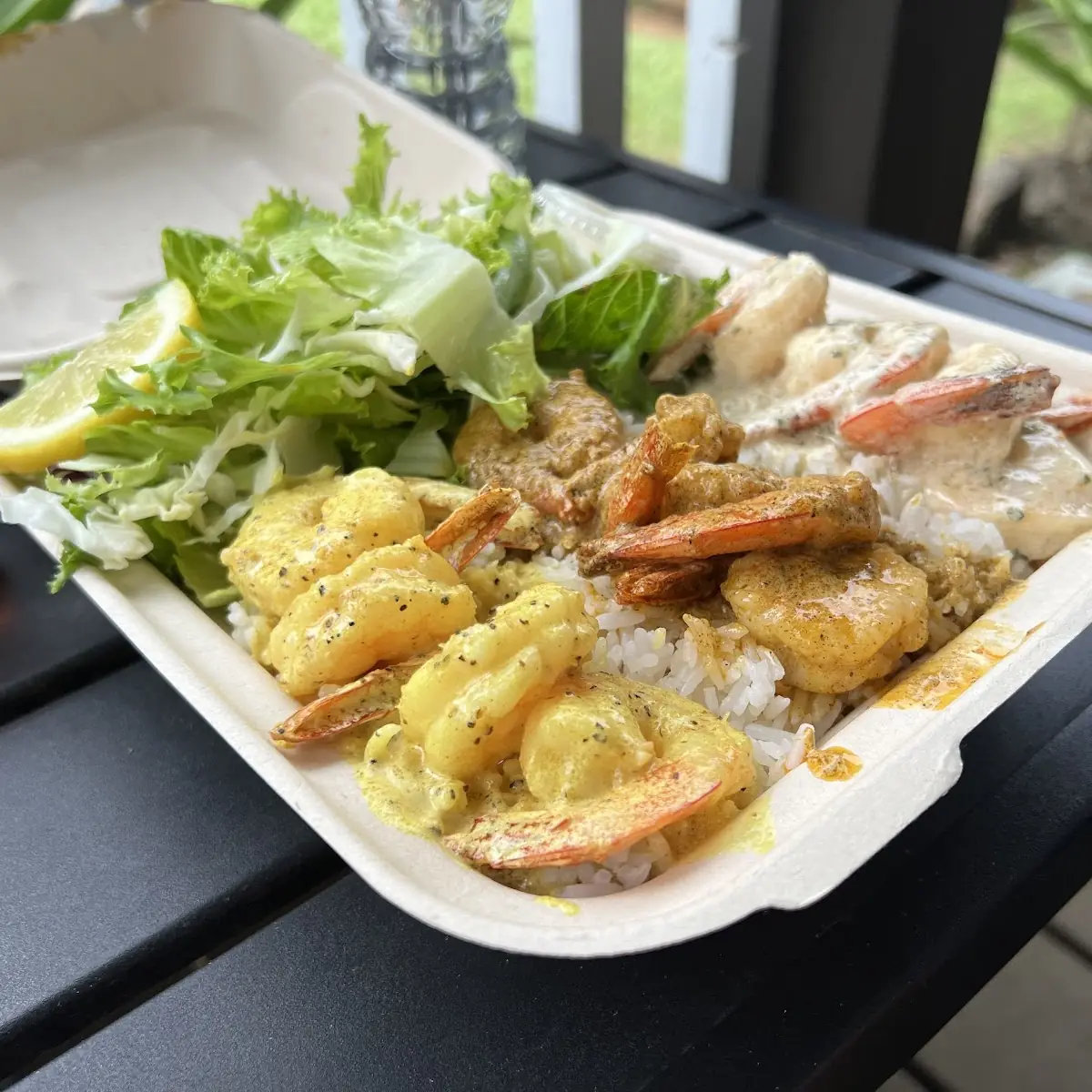Shrimp Sampler Plate