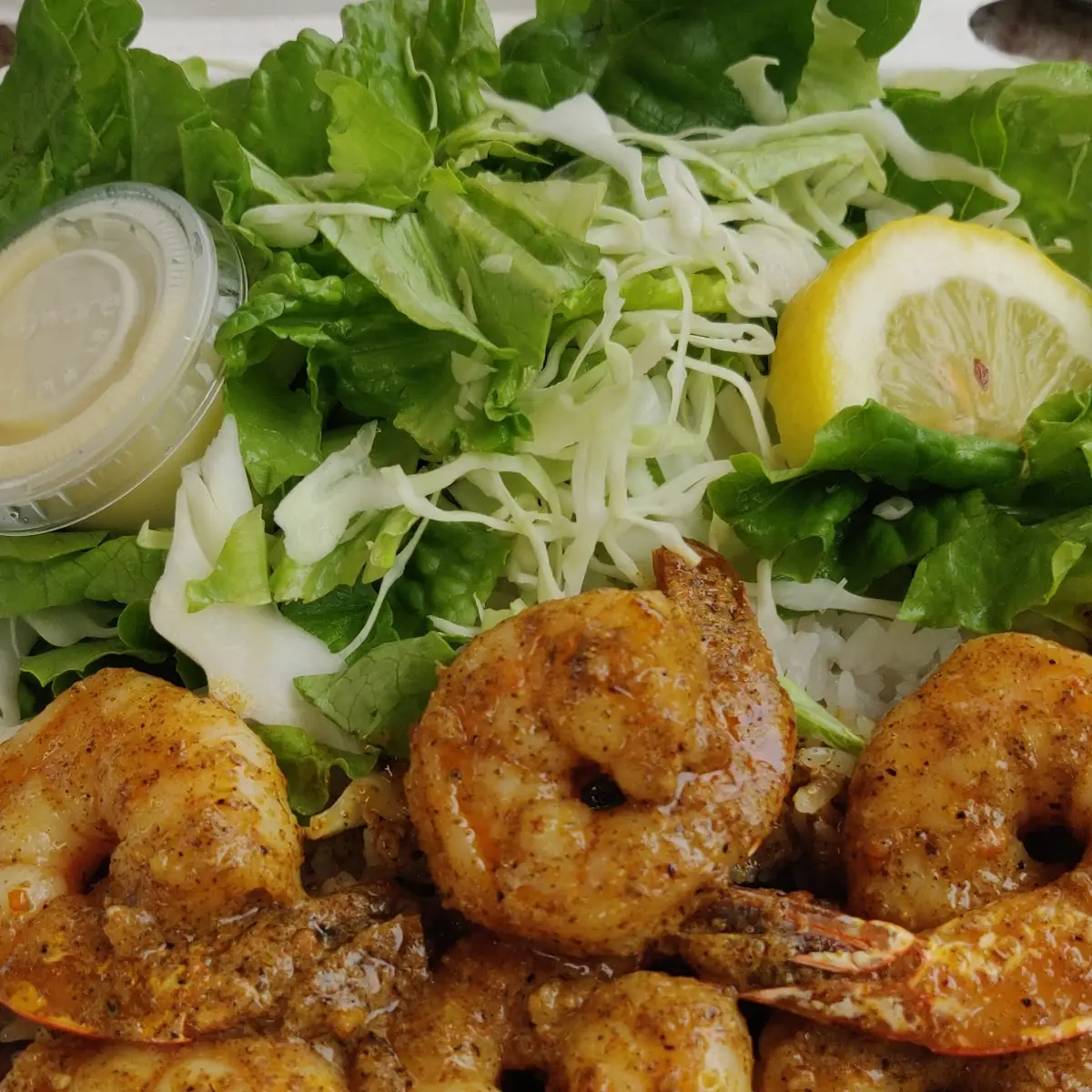 Shrimp Sampler Platter