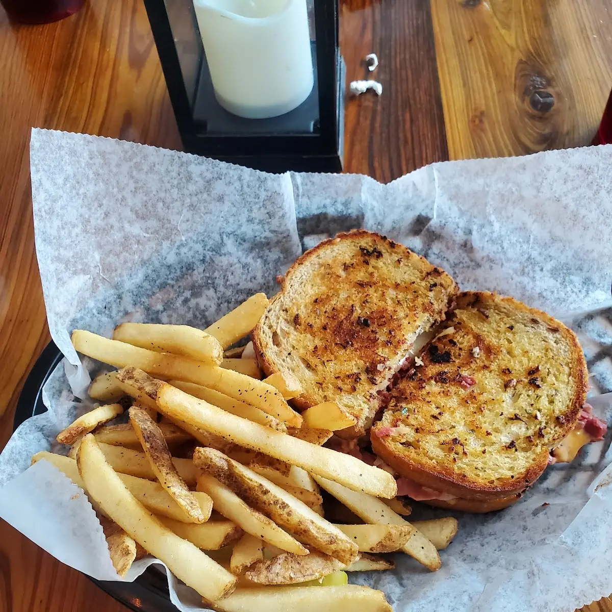 Rueben Sandwich