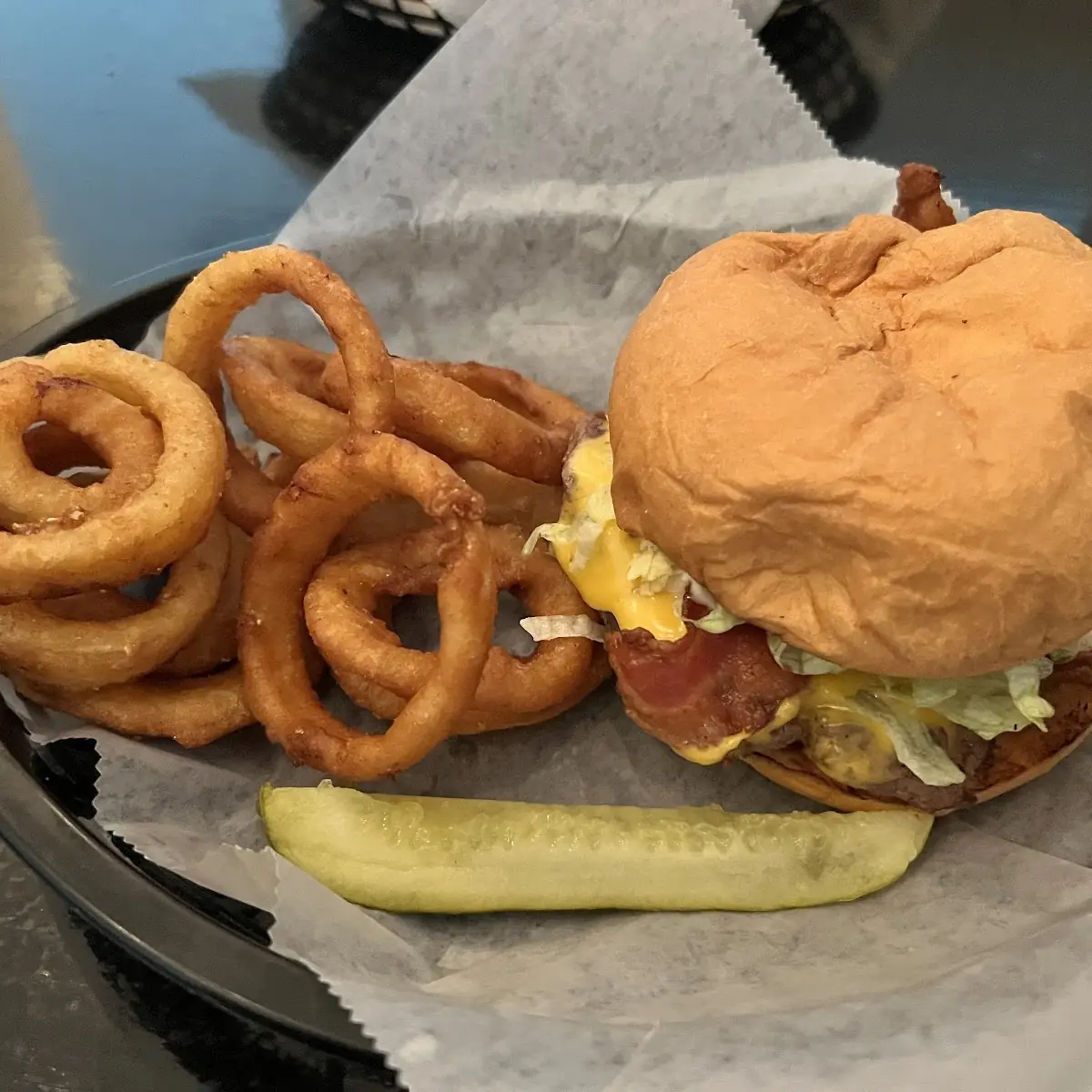 The Midway Classic Burger