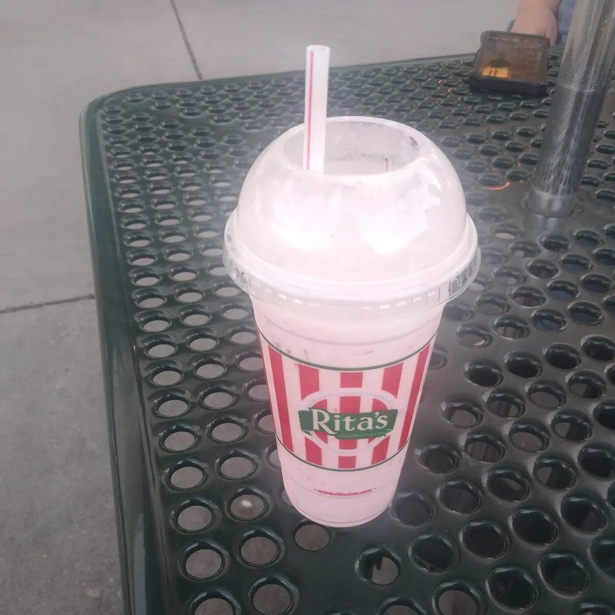 Strawberry Milkshake