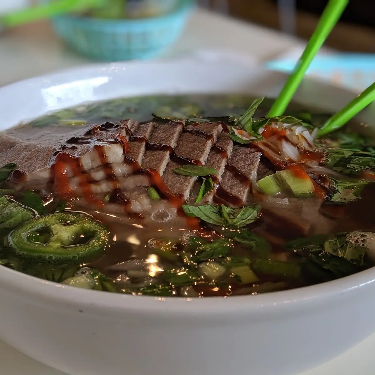 Brisket Pho