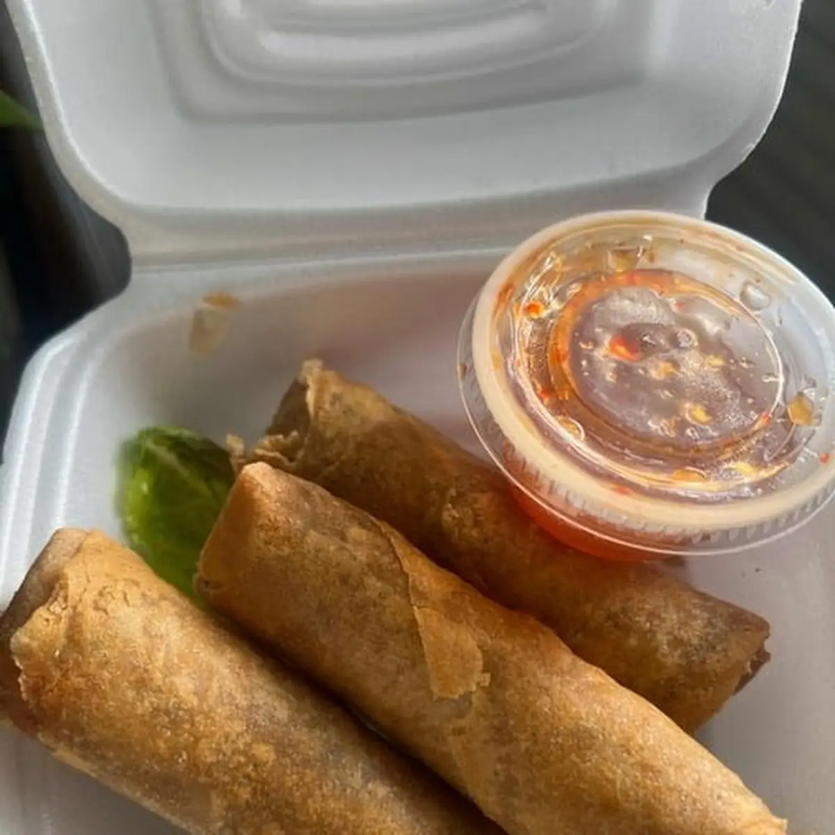 New Orleans Spring Rolls