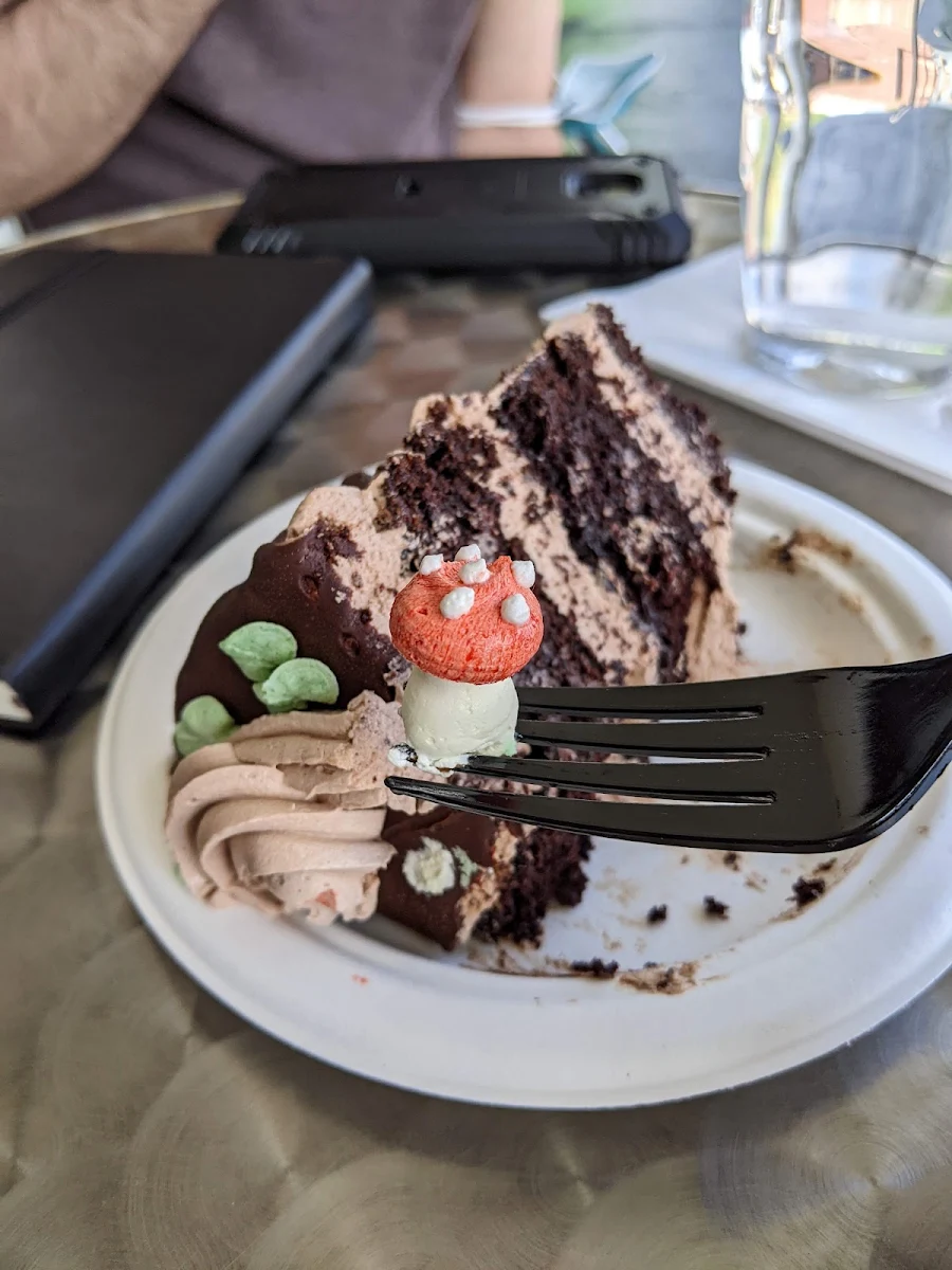 Triple Chocolate Cake