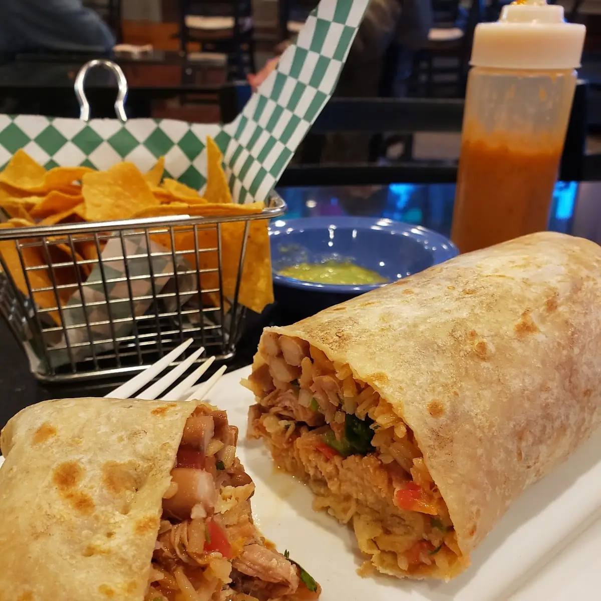 Chicken Burrito