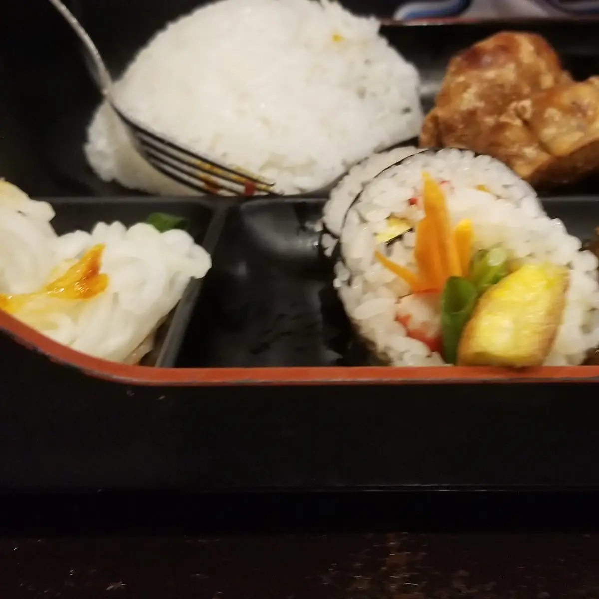 Chicken Teriyaki Bento Box