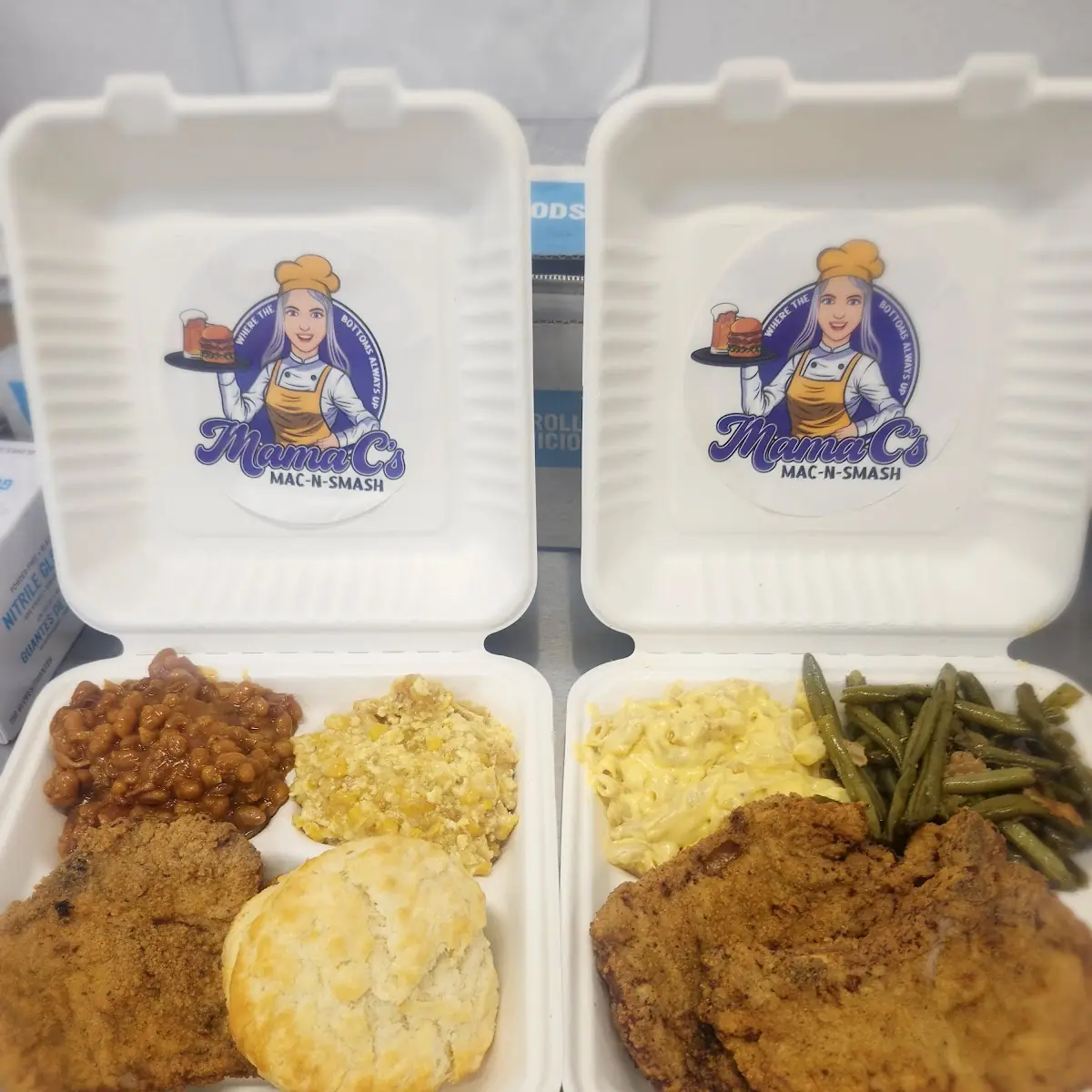 Pork Chop Plate