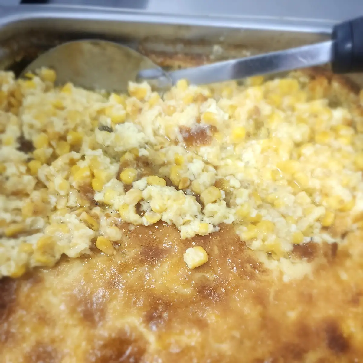 Sweet Corn Pudding