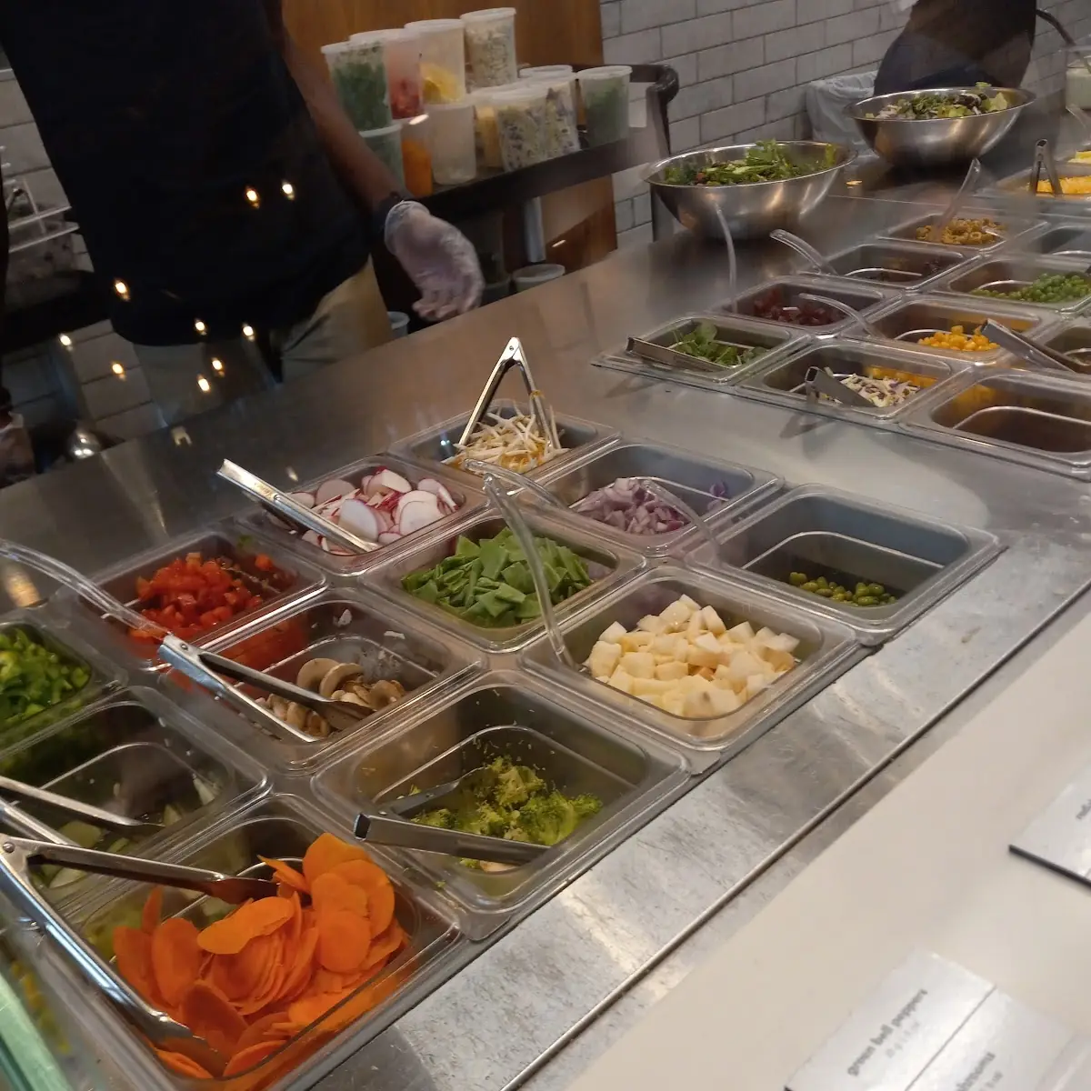 Salad Bar